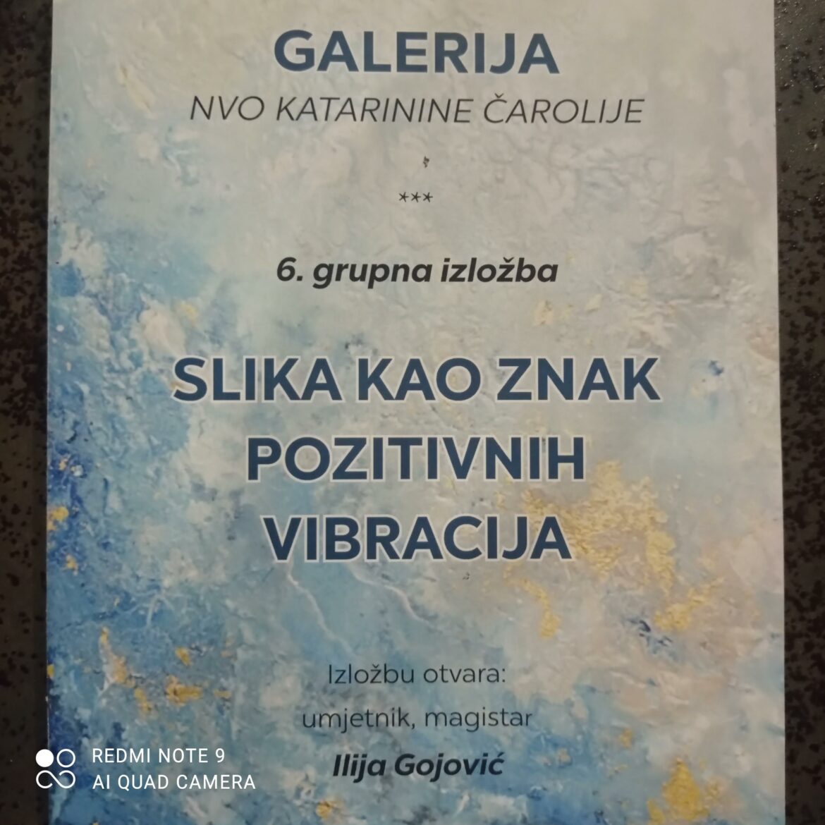 „Slika kao znak pozitivnih vibracija“- otvorena izložba u Podgorici