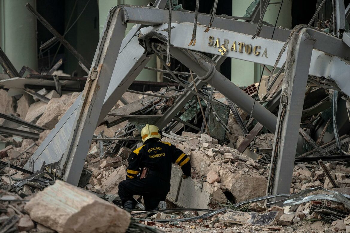 Hotel Saratoga: 25 mrtvih nakon velike eksplozije u Havani