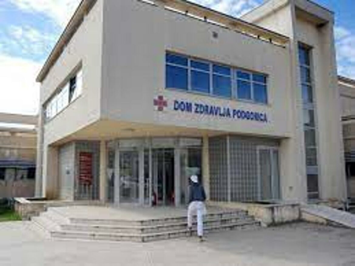 DZ Podgorica u centru za Covid Donja Gorica