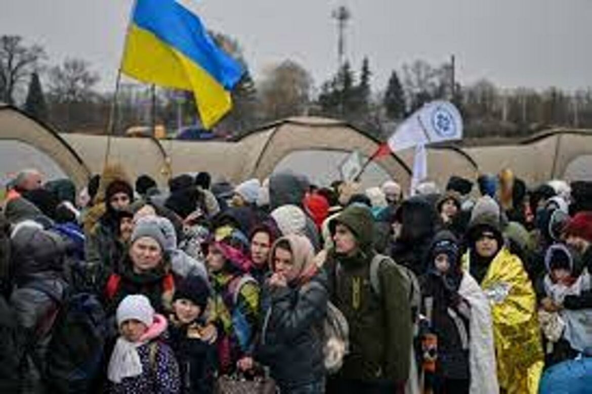 Koliko je Ukrajinaca napustilo svoje domove za vrijeme invazije do sad?