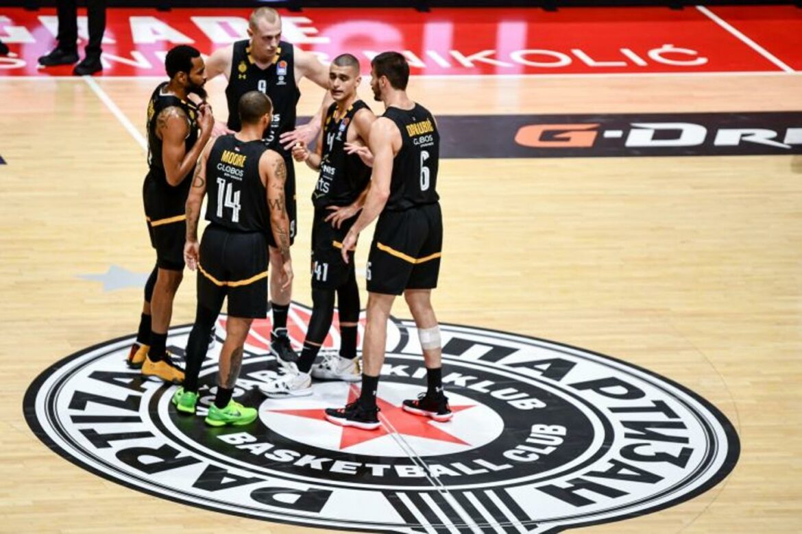 KK Partizan odustao od Superlige Srbije