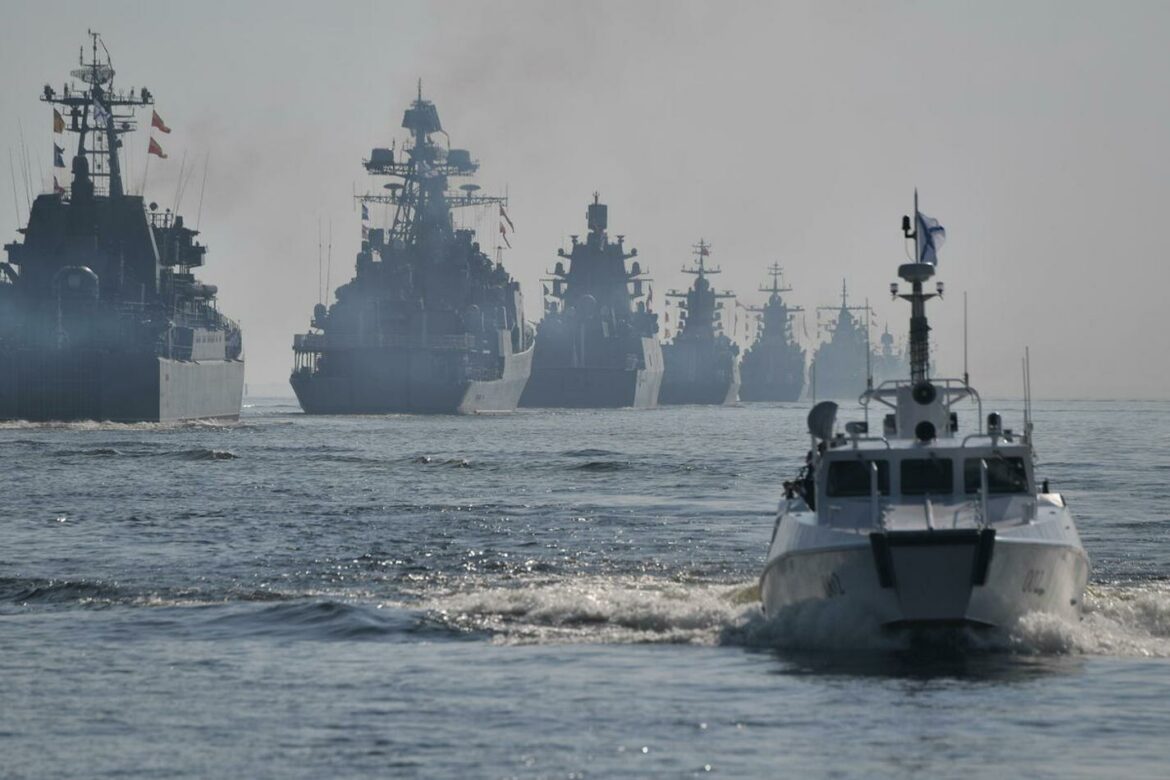 Ruska flota pokrenula seriju vežbi