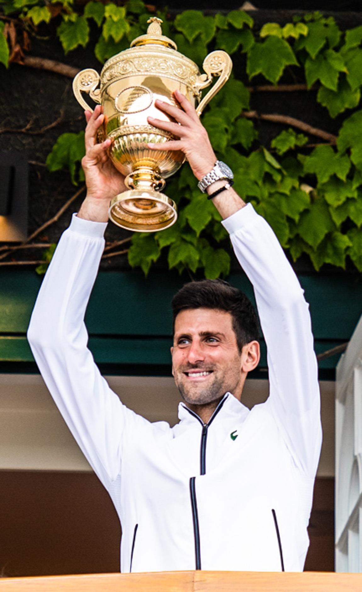 Najbolji srpski teniser Novak Đoković odbranio je titulu na Vimbldonu