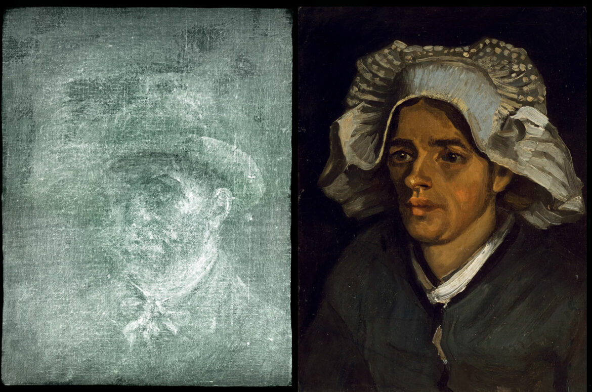 Pronađen skriveni autoportret Van Goga