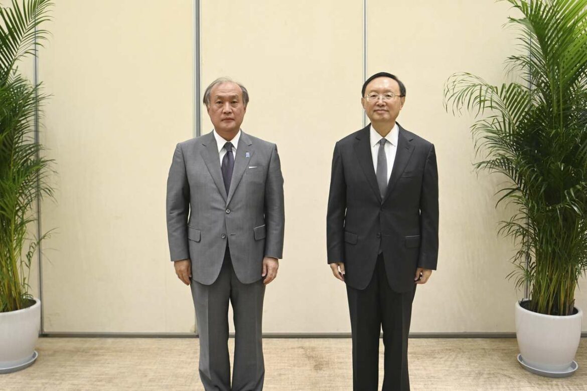 Kineski i japanski zvaničnici susreli su se usred napetosti na Tajvanu
