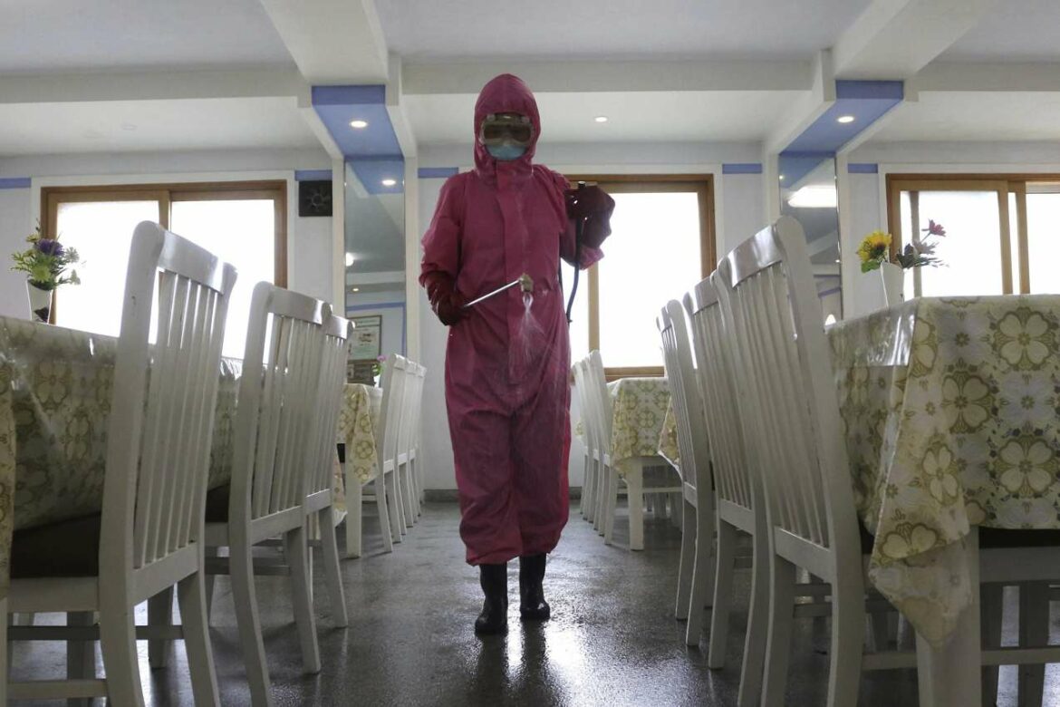 Sjeverna Koreja kaže da su novi slučajevi groznice bili grip, a ne COVID-19