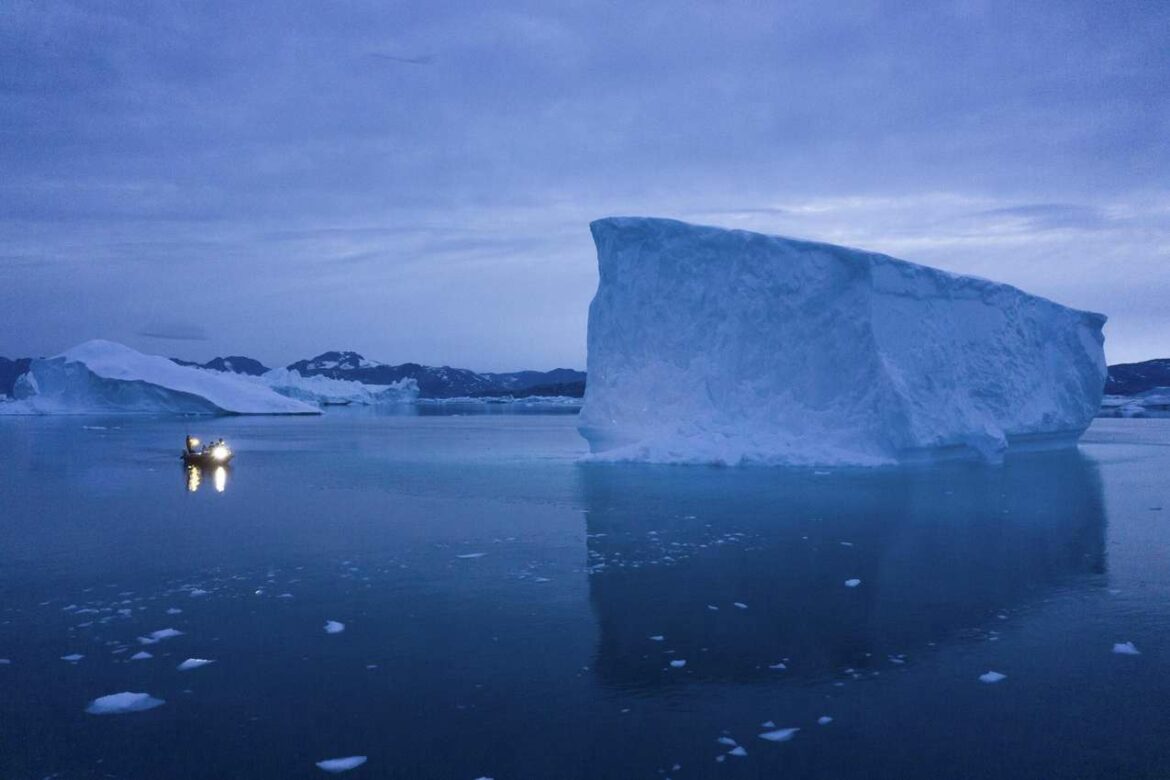 „Zombi led“ sa Grenlanda će podići nivo mora za 10 inča