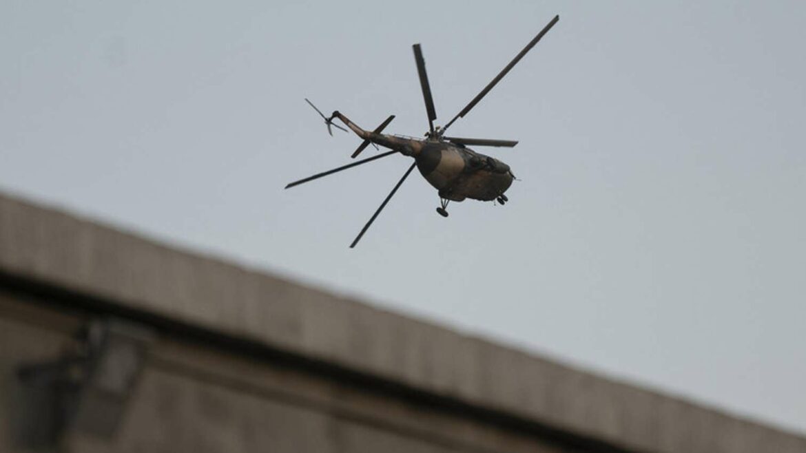 Helikopter se srušio na putu ka požaru u Turskoj; 2 ubijena