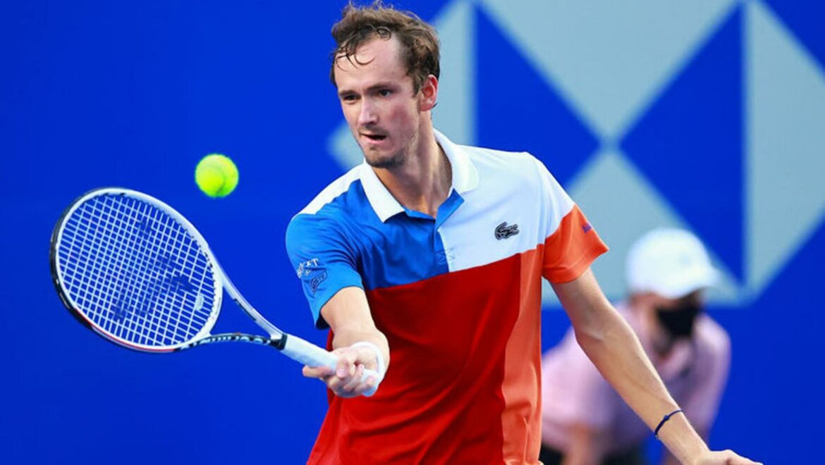 Danil Medvedev plasirao se u polufinale Mastersa