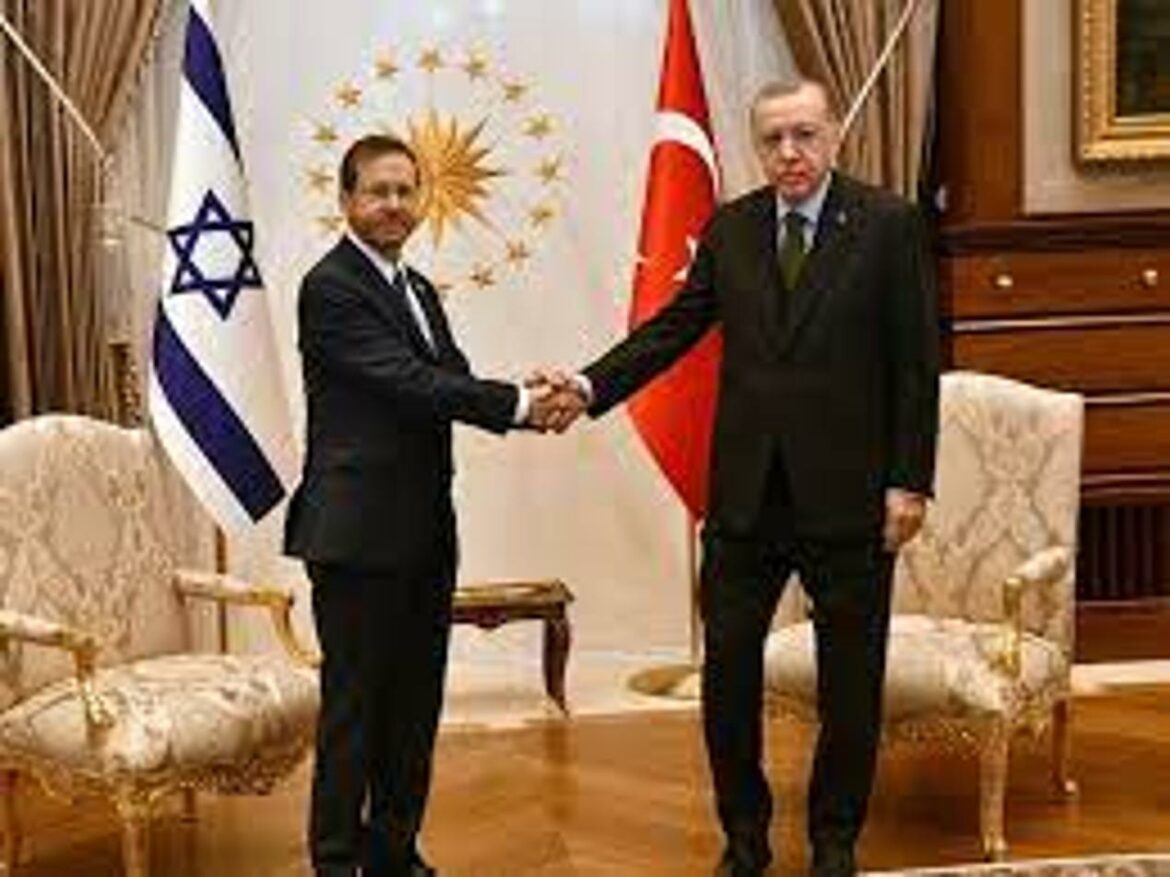 Izrael i Turska obnavljaju pune diplomatske odnose