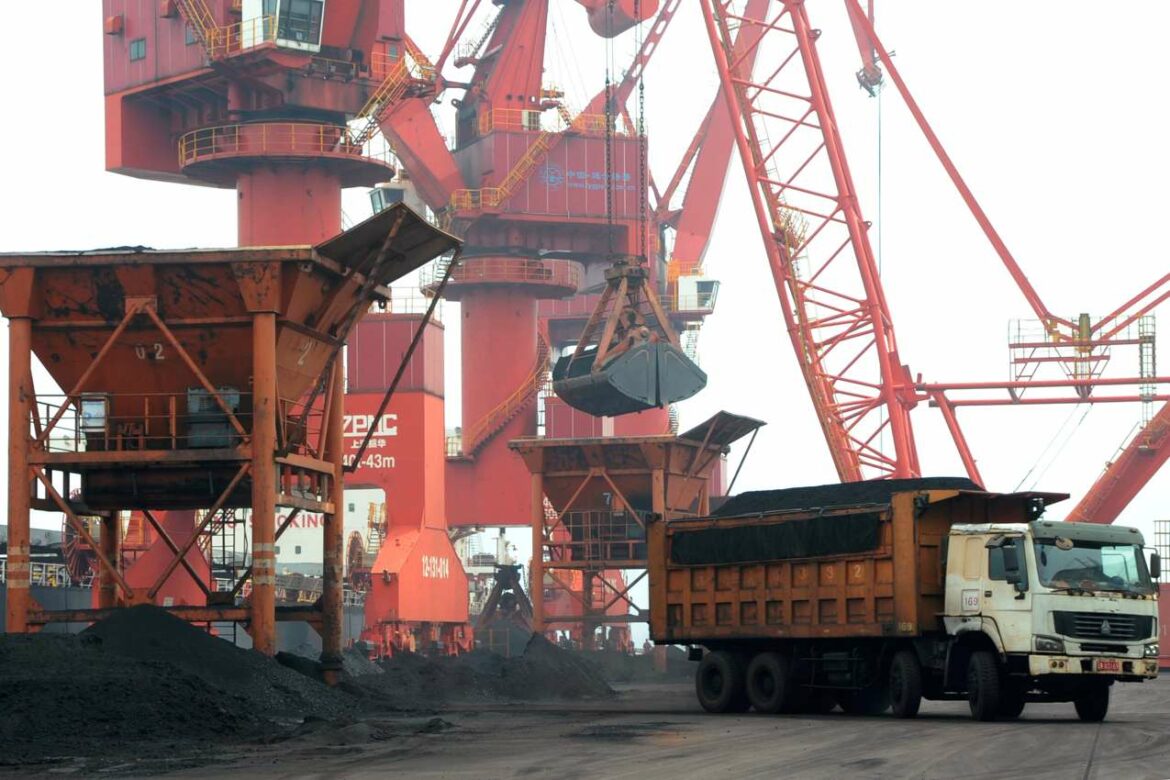 Uvoz ruskog uglja u Kinu u julu dostigao je 5-godišnji maksimum
