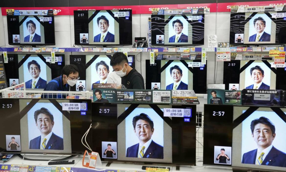 Abeova sahrana prikazuje napeto raspoloženje Japana