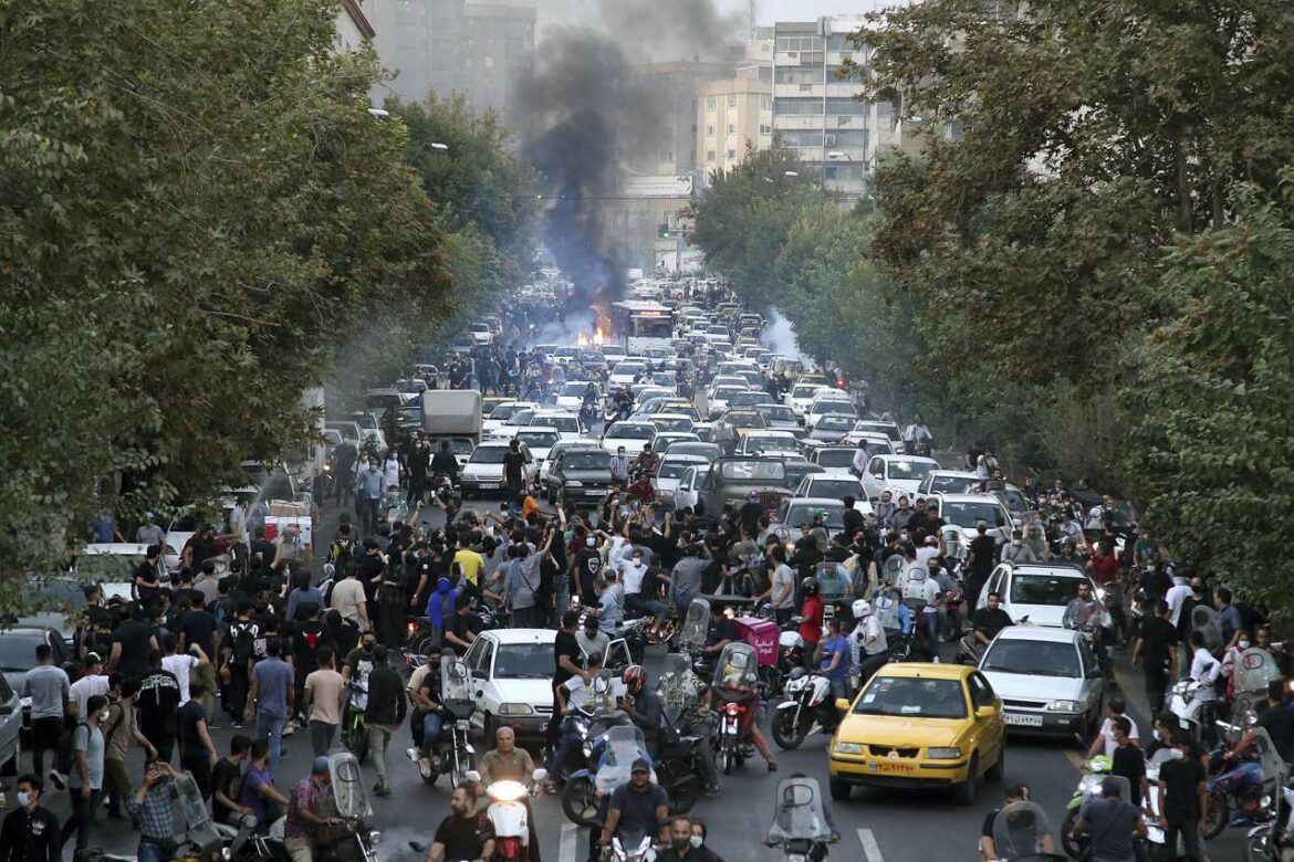 Iranci vide rasprostranjen prekid interneta usred masovnih protesta