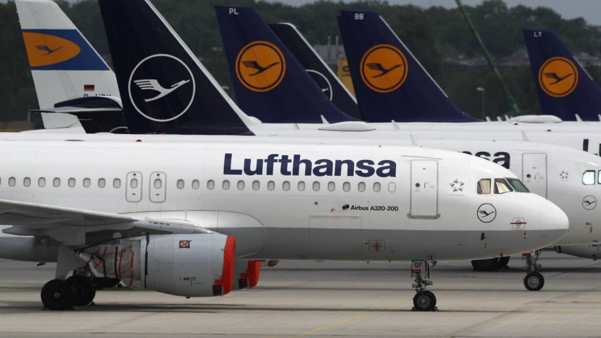 Lufthanza otkazuje mnoge letove u petak zbog štrajka pilota