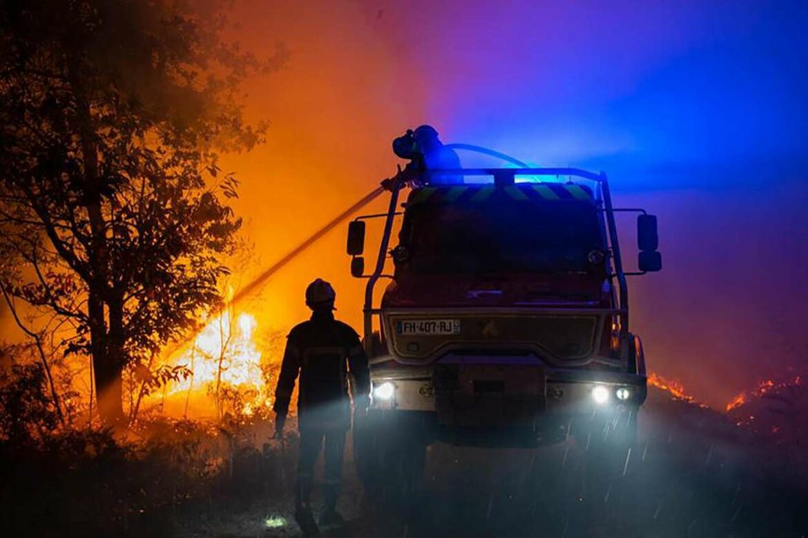 Novi požari pogodili su jugozapadnu Francusku usred rekordnih vrućina