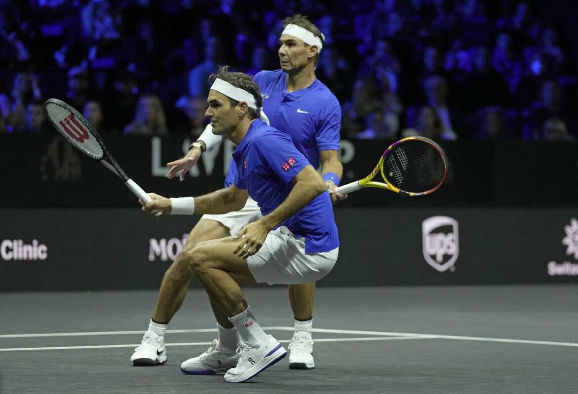 Poslednji meč Rodžera Federera je poraz u dublu od Rafaela Nadala