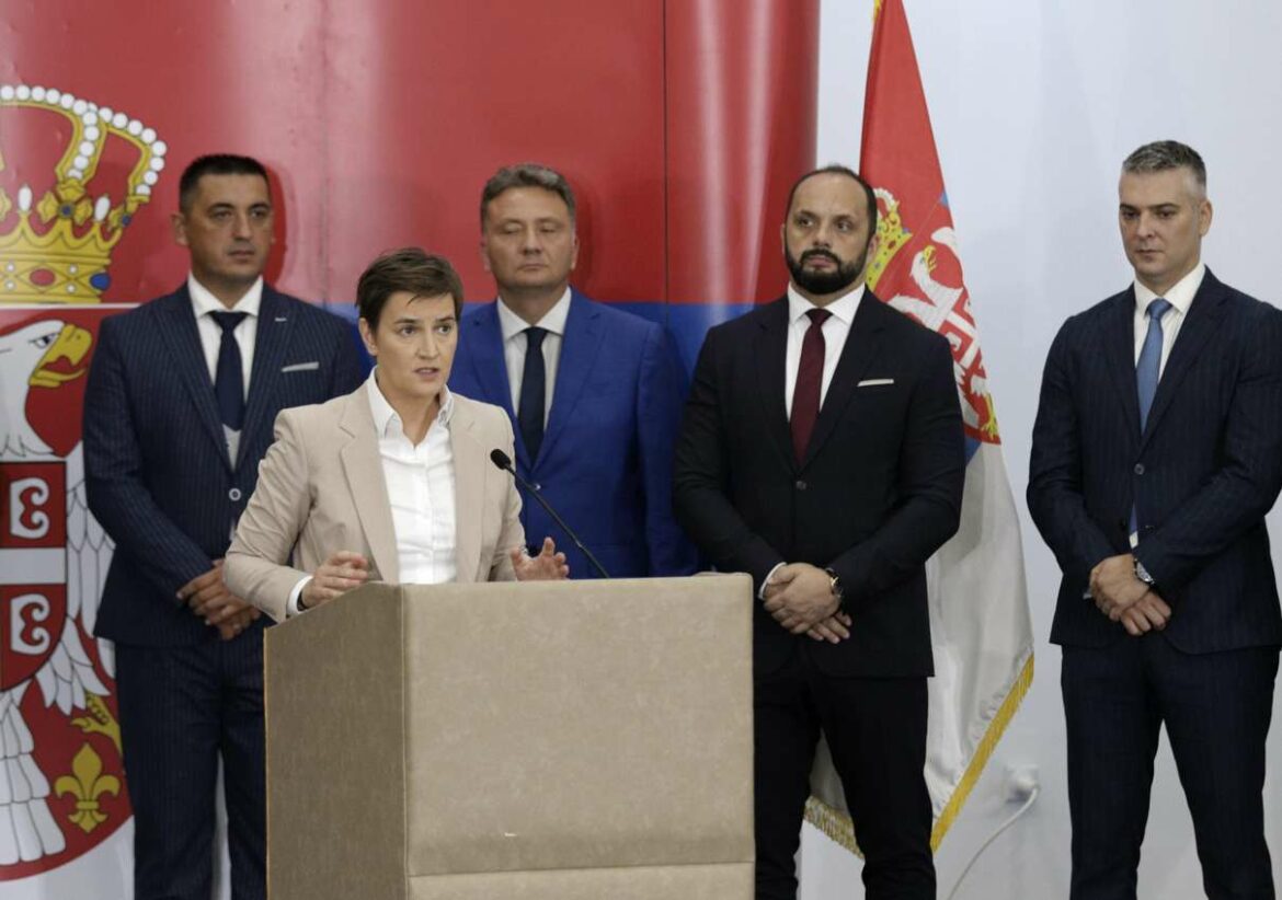 Srpska premijerka posetila kosovske Srbe dok tenzije i dalje tinjaju
