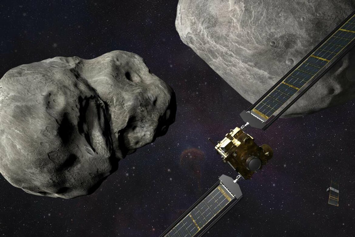 Zašto se NASA svemirska letelica udara u asteroid?