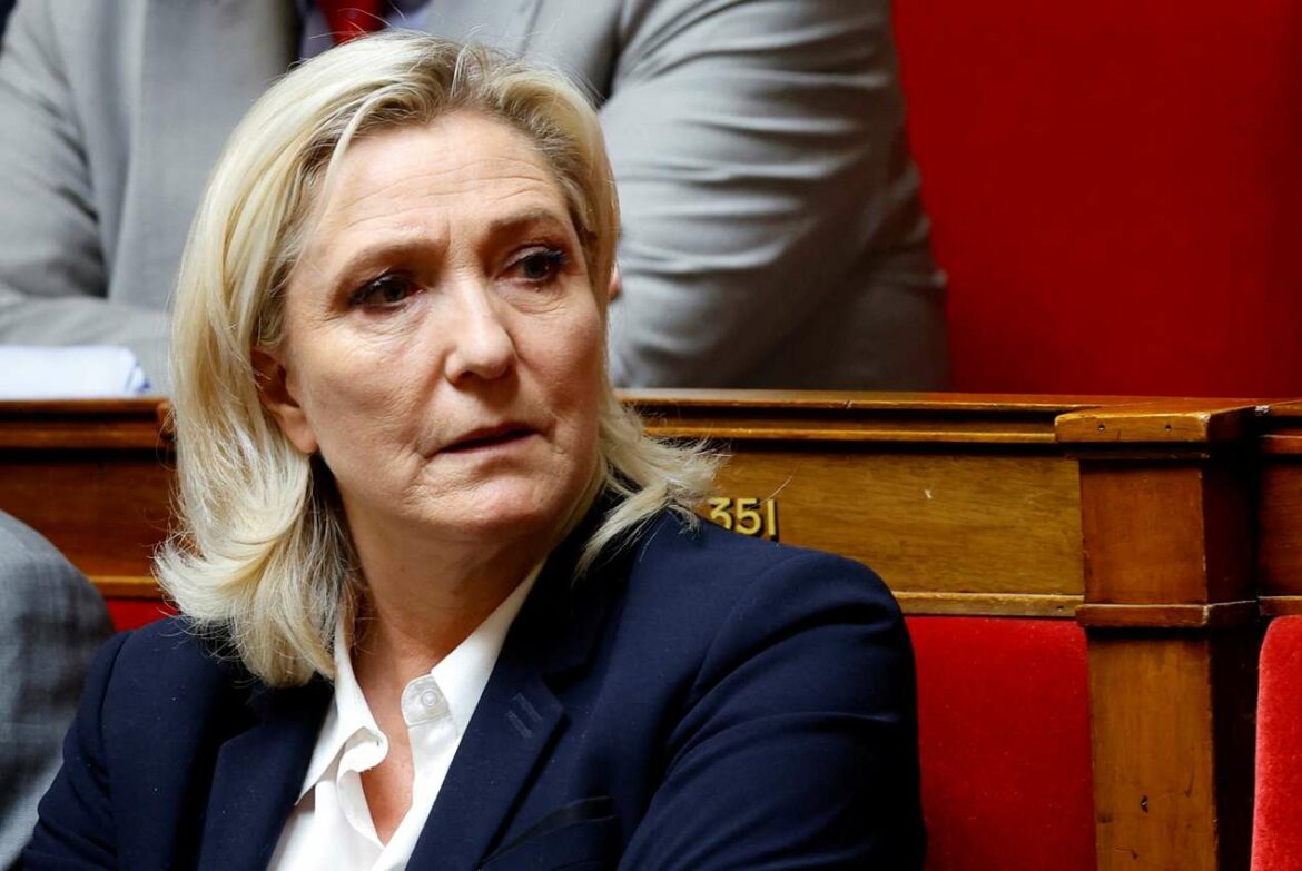 Stranka Marin Le Pen optužena za veze sa Rusijom