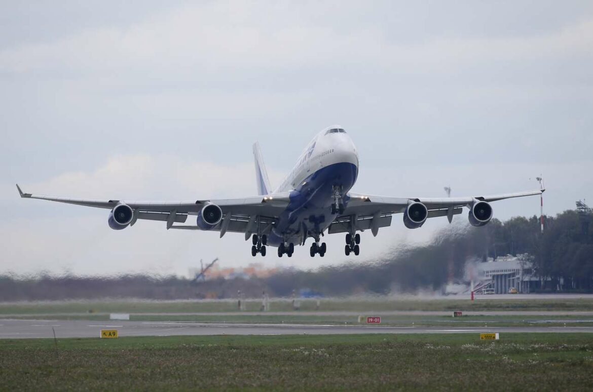 Izrael će zabraniti Boing 747, druge 4-motorne avione zbog ekoloških zabrinutosti