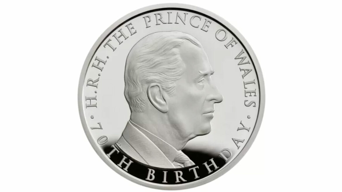 U Britaniji prikazani prvi novčići sa portretom kralja Čarlsa