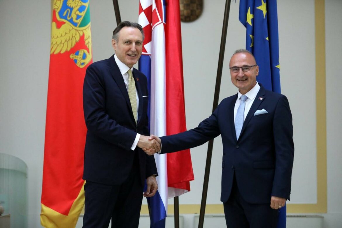 Ministri: Hrvatska i Crna Gora prijateljske i partnerske zemlje