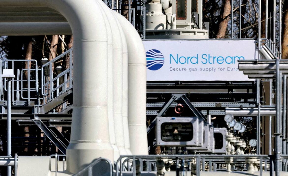 Švedska: Dva curenja gasa Severnog toka 1