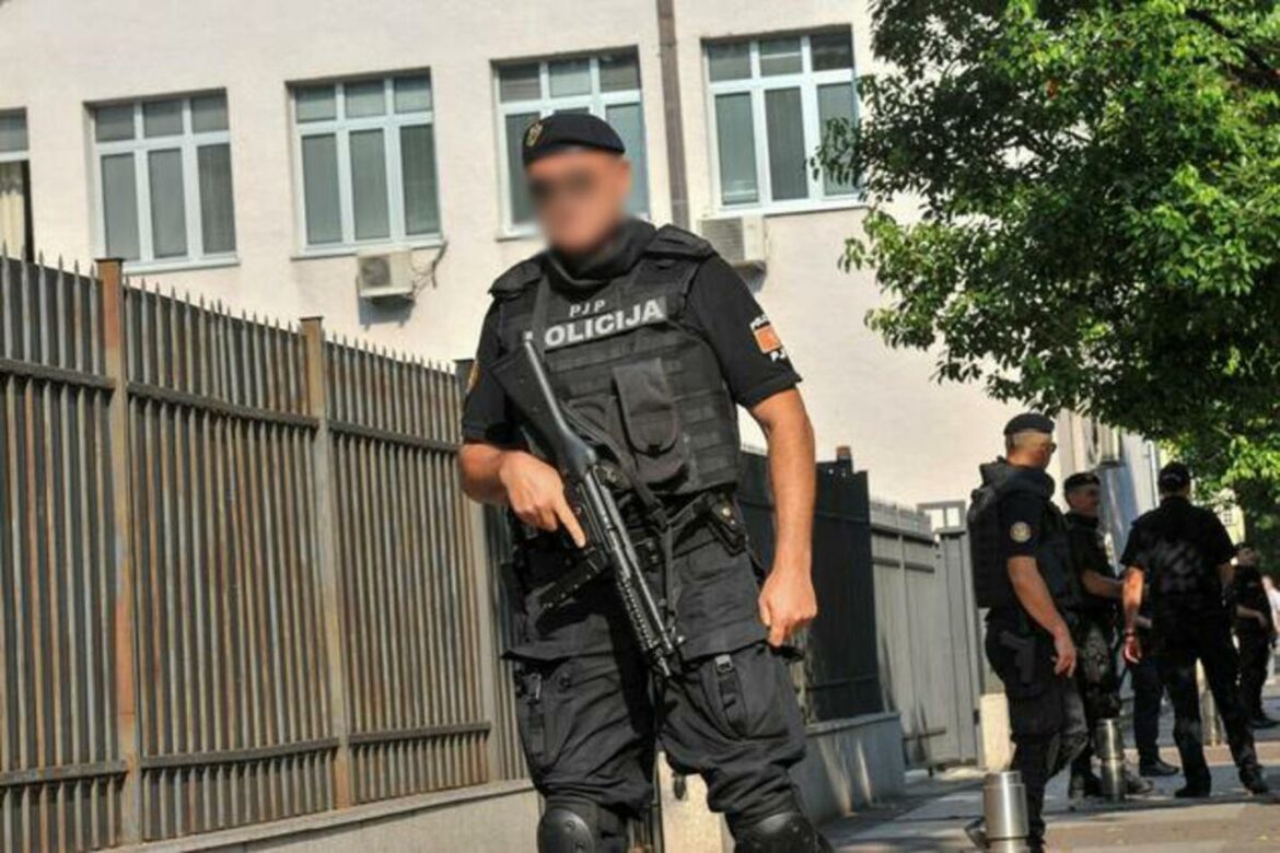 U Pogorici uhapšeno više osumnjičenih za rad za obaveštajnu službu Rusije