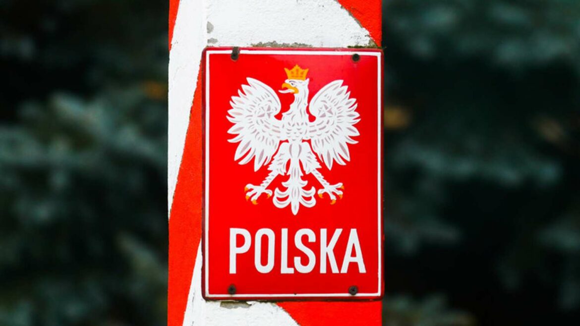 Poljska je podigla zid na granici sa Belorusijom