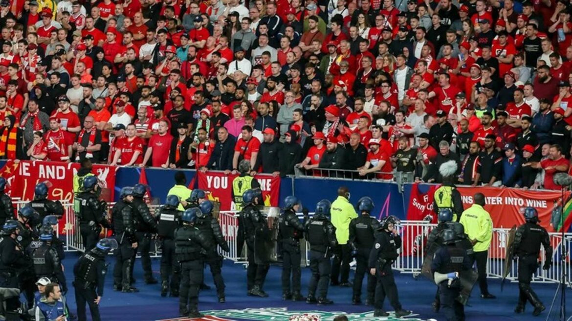 Preko 1.000 navijača Liverpula će pokrenuti pravni zahtjev UEFA nakon haosa u Parizu
