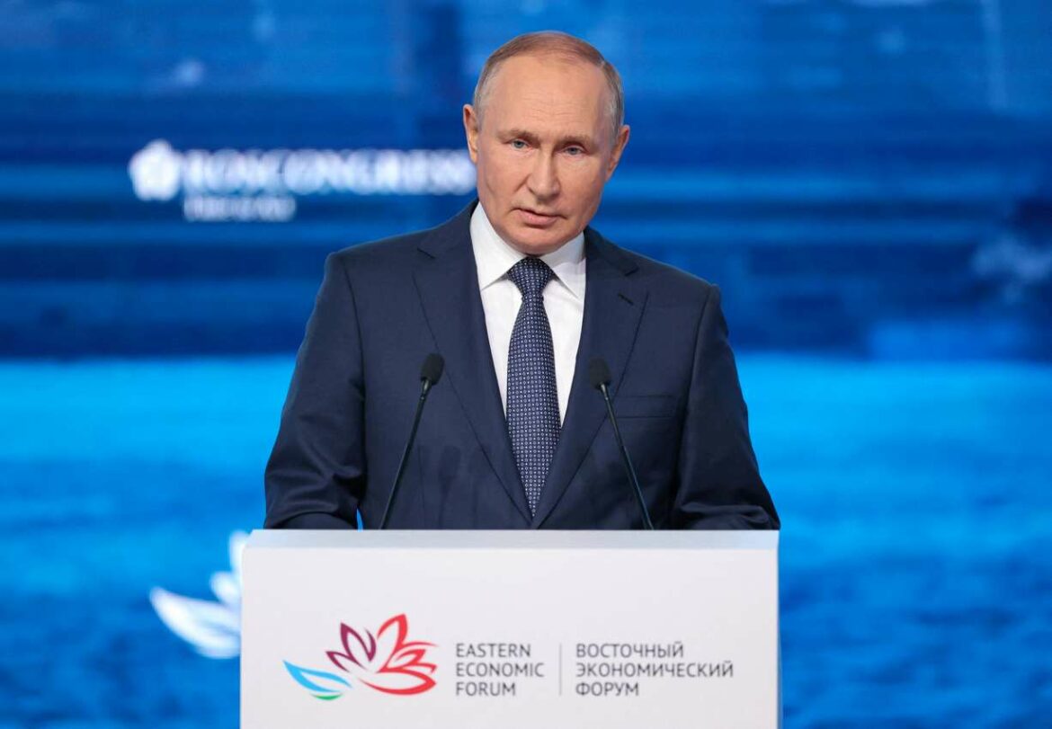 Rusija dobija od sukoba u Ukrajini, kaže Putin