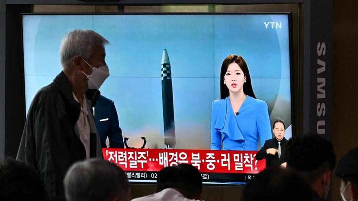 EU osudila severnokorejsko lansiranje rakete