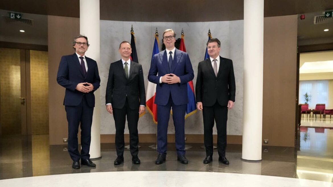 Srbija neće priznati Kosovo – Vučić