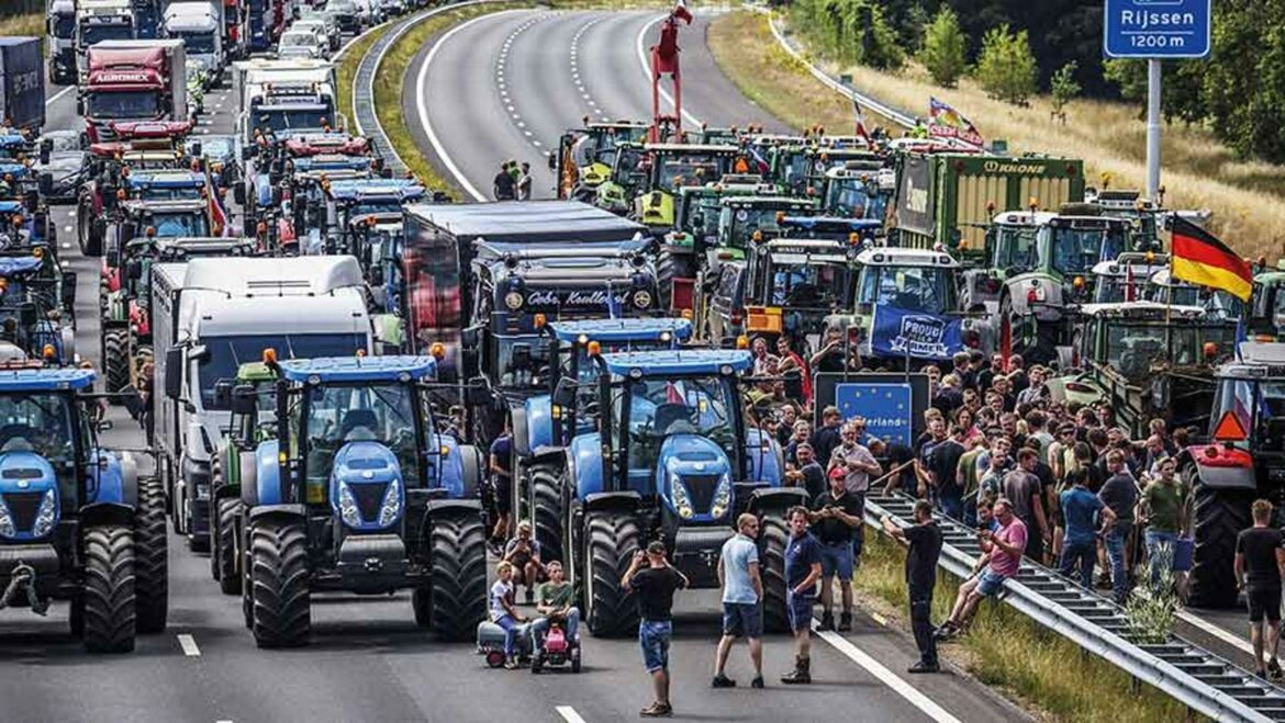 U Holandiji je ministar poljoprivrede podnio ostavku usred protesta farmera