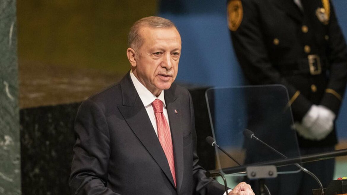 Erdogan: Želimo da organizujemo susret Putina i Zelenskog