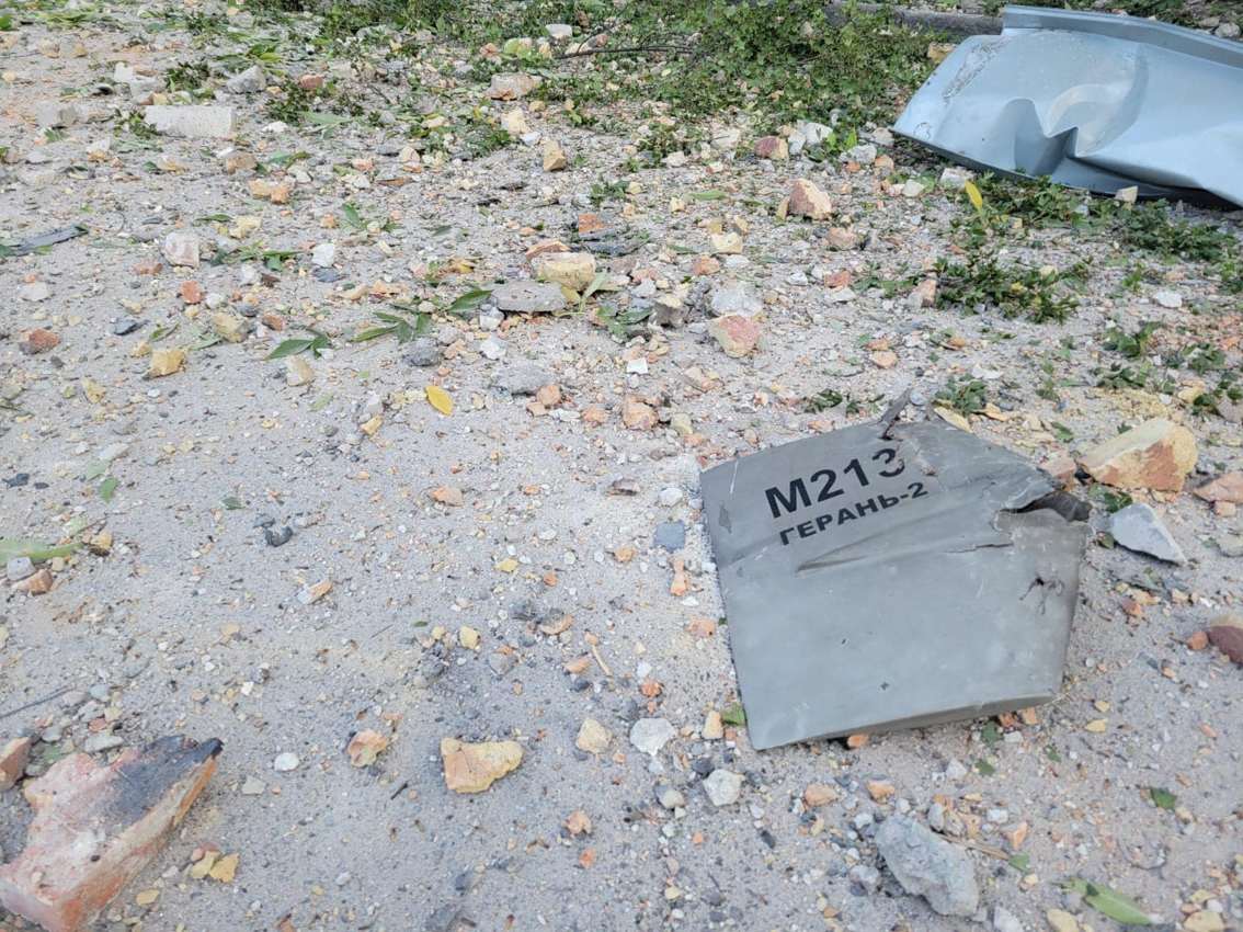 Ukrajinska vojska saopštila je da su ruski dronovi pogodili vojne objekte u Odesi