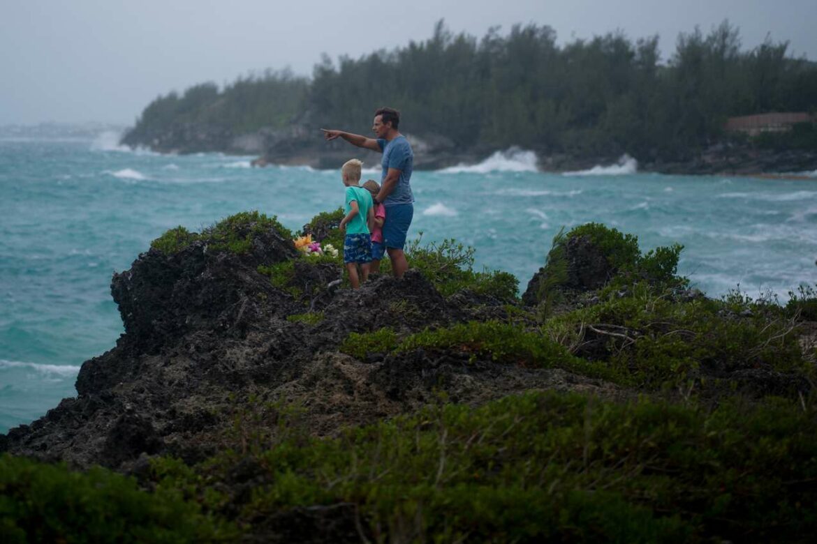 Uragan Fiona preti Bermudima dok je na putu da udari u Kanadu