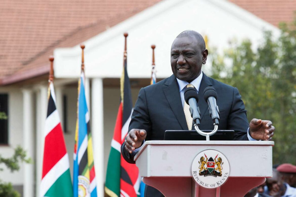 Vilijam Ruto će položiti zakletvu kao predsjednik Kenije