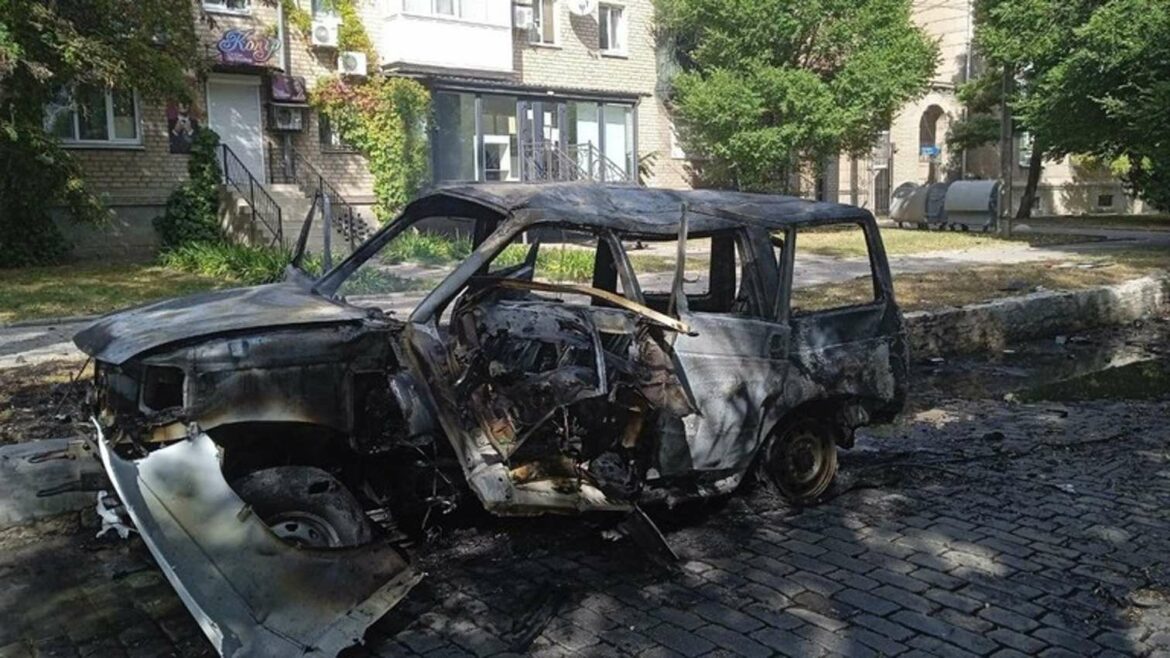 Vojni guverner poginuo u eksploziji na jugoistoku Ukrajine