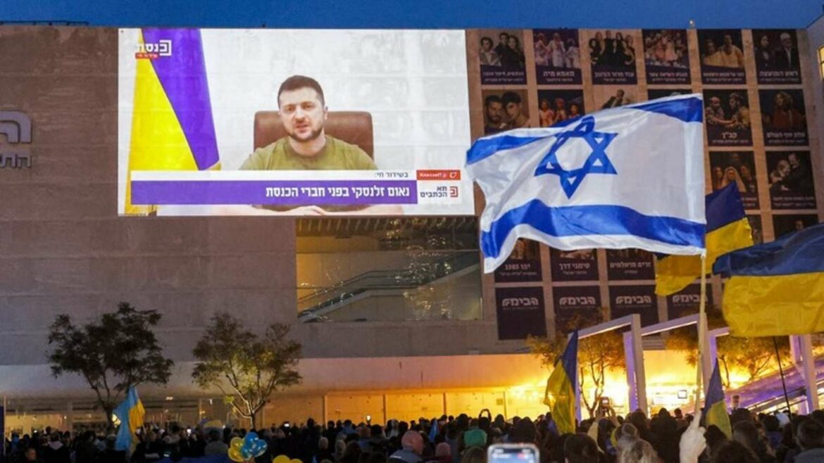 Zelenski je „šokiran“ nedostatkom podrške Izraela