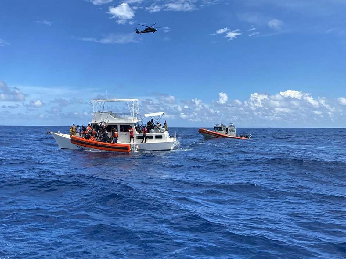 98 migranata spašenih iz čamca kod obale Floride nije imalo hrane