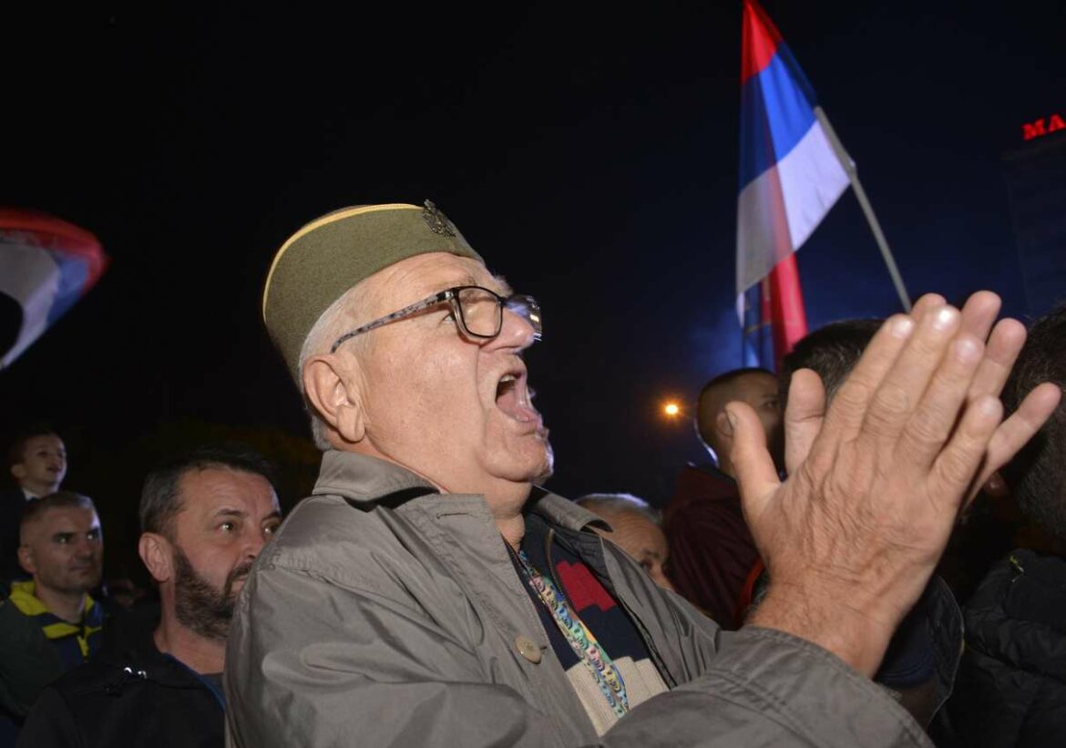 Bosanski Srbi protestuju zbog navodnog nameštanja glasova