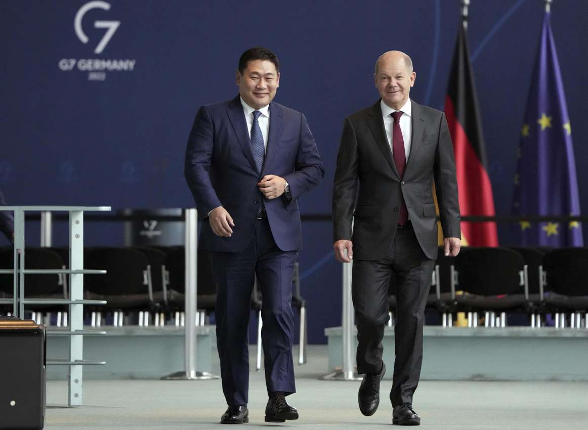Njemačka se nada da će dobiti bakar iz Mongolije