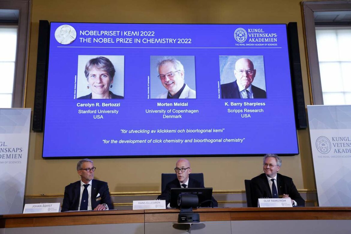 Nobelova nagrada za 3 hemičara koji su učinili da molekuli „kliknu“