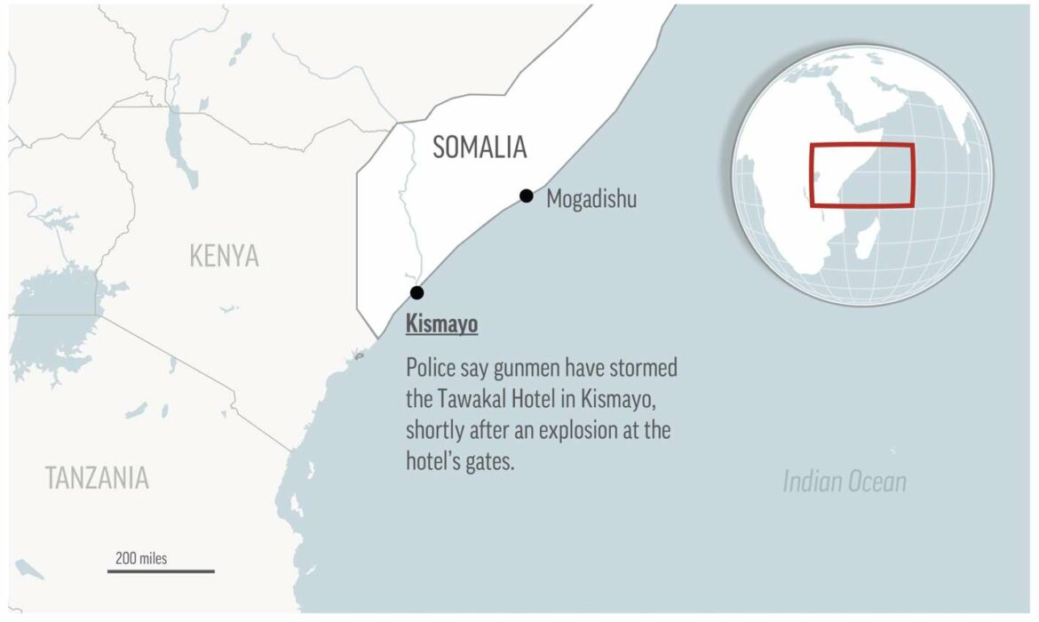 Ekstremisti upali u kancelariju vlade u glavnom gradu Somalije; 5 mrtvih