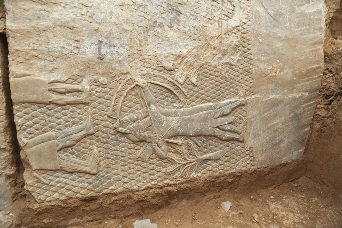 U iračkom Mosulu otkrivene stene stare 2.700 godina