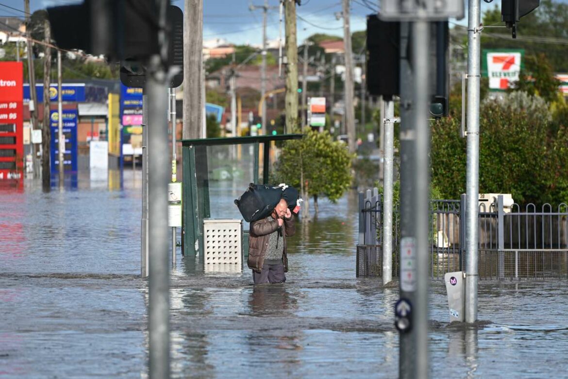 Australija trpi bujne poplave na jugoistoku, evakuisano predgrađe Melburna