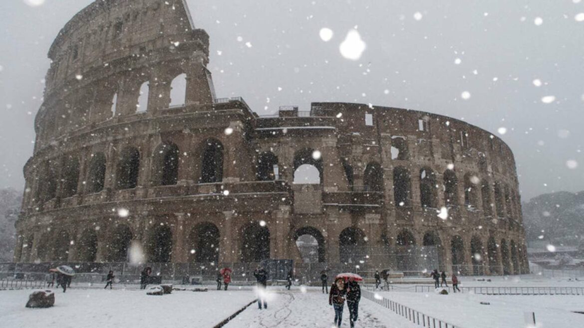 Italija uvodi zimske granice