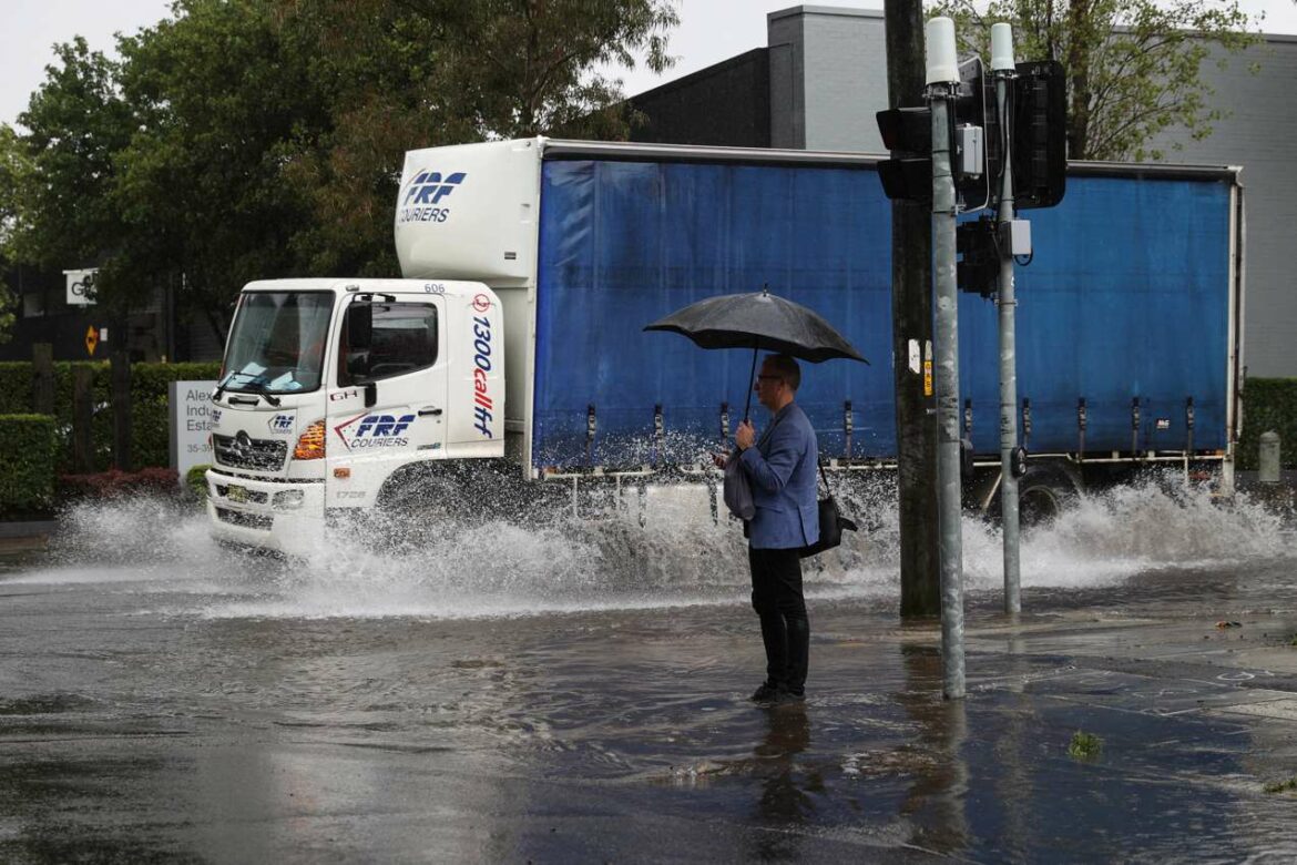 Jugoistočna Australija se priprema za još kiše, stanovnicima je rečeno da se evakuišu