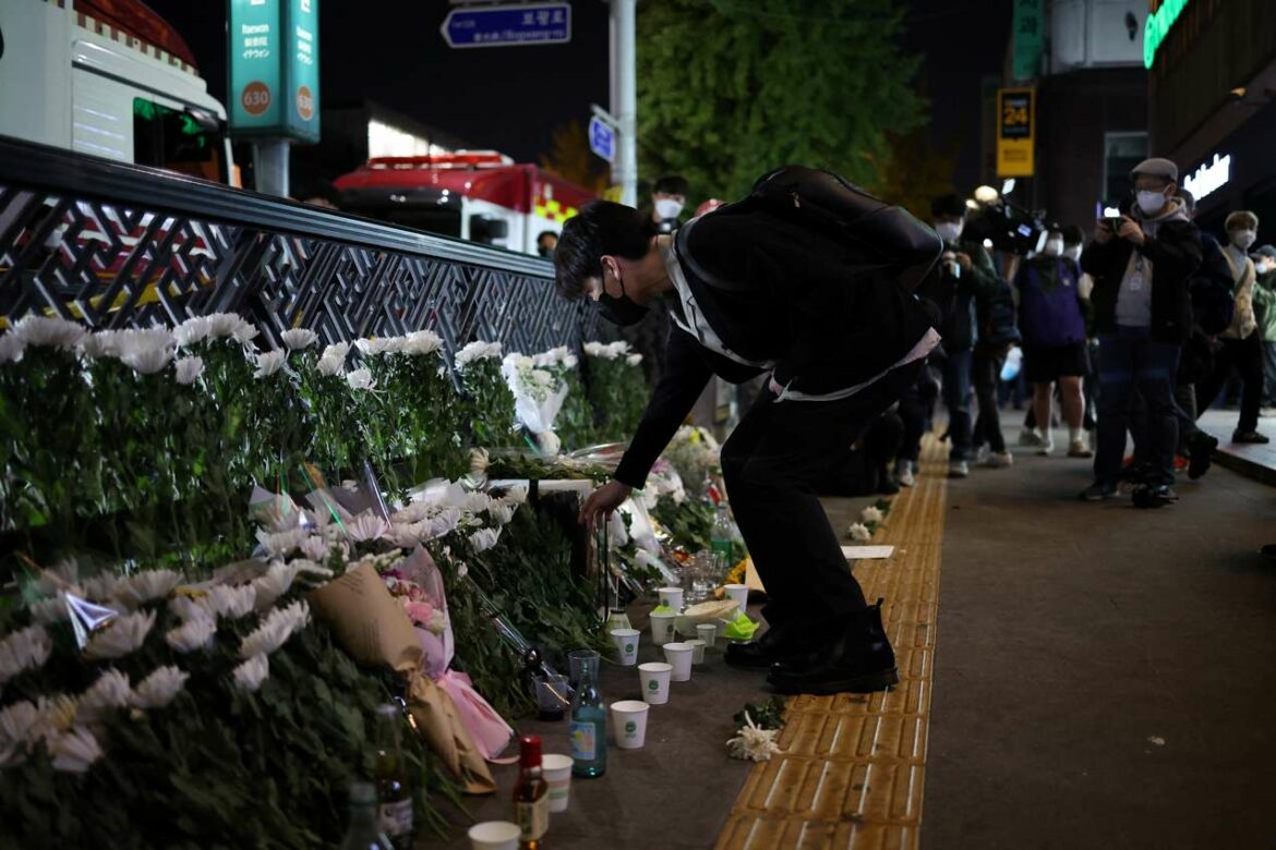 Južna Koreja započela istragu o tragediji za Noć vještica